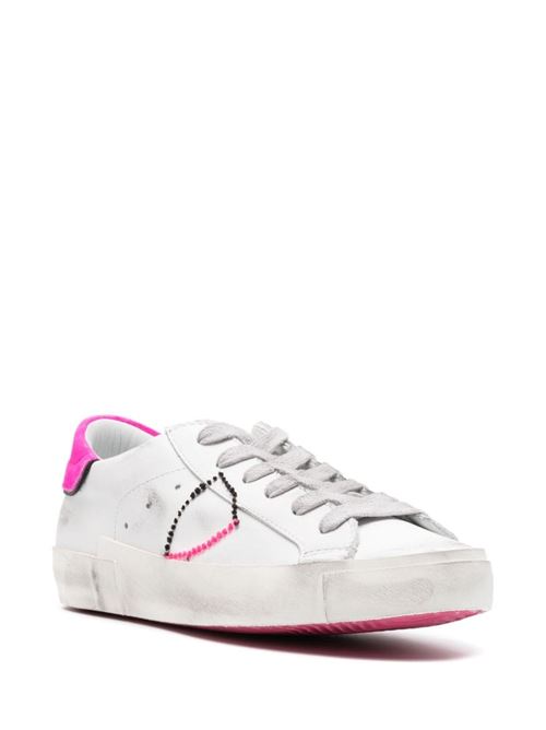 Paris logo-patch sneakers Philippe Model | PRLDVB40